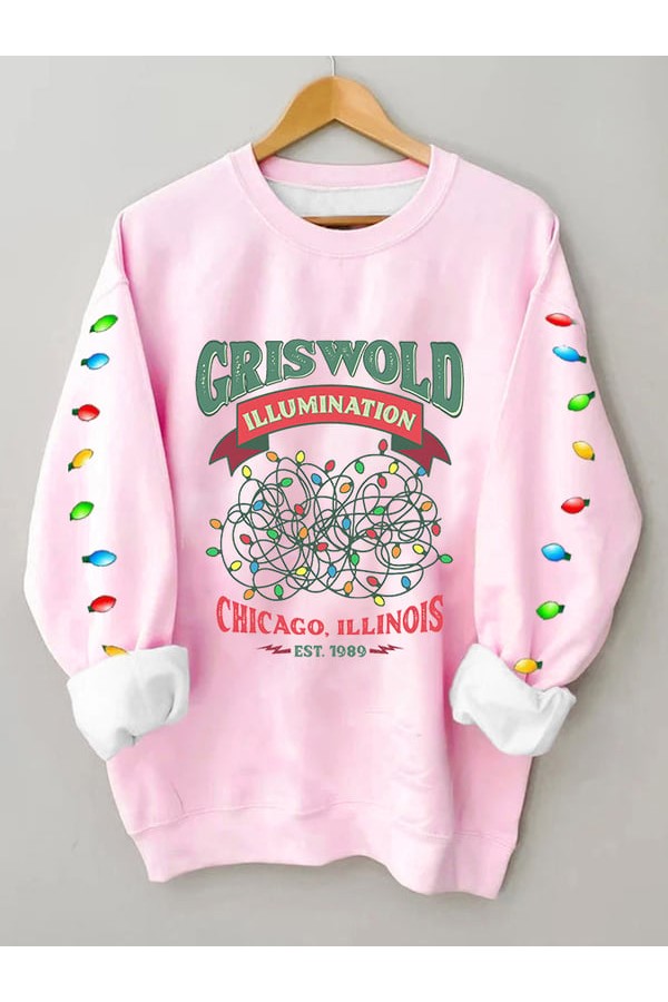 Women's Griswold Illumination Printed Sweatshirt