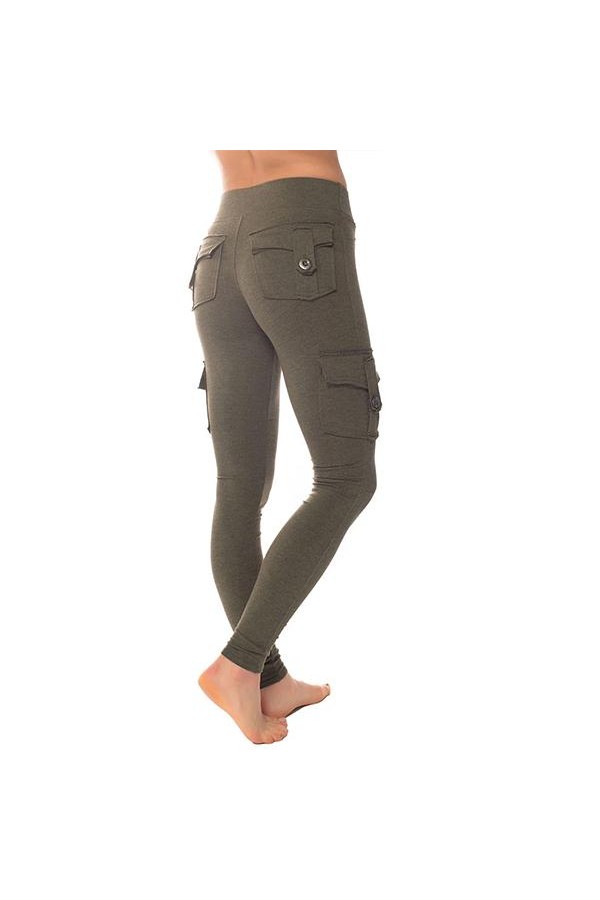 EcoFriendly Bamboo Pockets Stretchy Soft Leggings Yoga Pants