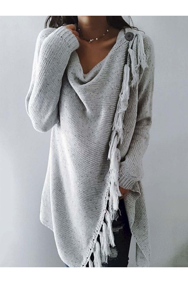 Long Sleeve Winter Sweaters For Women