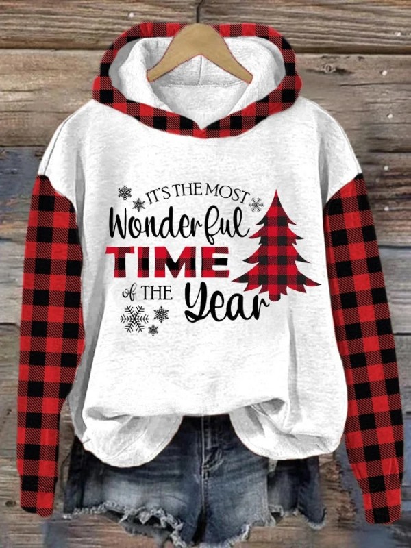 Women's It's The Most Wonderful Time of The Year Print Sweatshirt