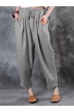 Casual Large Size Casual Pants