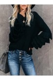 Casual Long Sleeve plus size Sweater