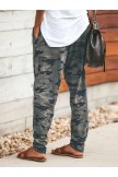 Fashion Camouflage Slim Casual Comfy Pants