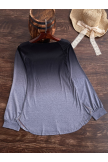 Black Round Neck Casual Shirt& Tops 