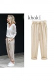 Khaki( Ninth Pants)