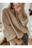 Casual Front Button Down Soft Sound Cardigan Sweater
