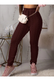 WINTER COZY KNITTED PANTS PLUS SIZE WARM PANTALONES