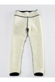 Warm pants winter skinny thick velvet wool fleece leggings