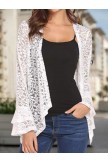Floral Lace Vacation Cardigan