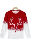Holiday Spirit Reindeer Sweatshirt
