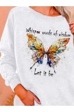 Butterfly Sweatshirts