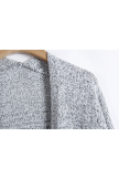 Casual Pockets Knitted Cardigan